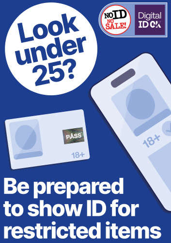 A4 'Under 25' Poster - NINS 2027