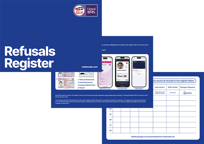 Refusal Register - NINS 2027