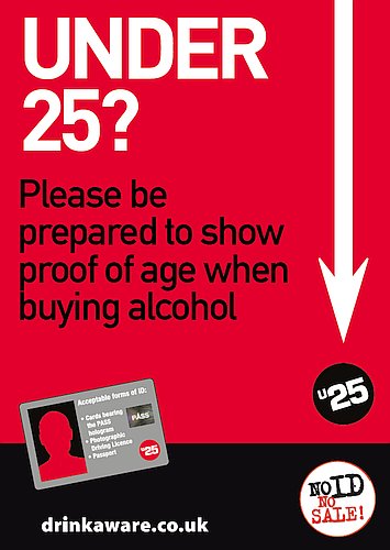A4 'Under 25' Poster