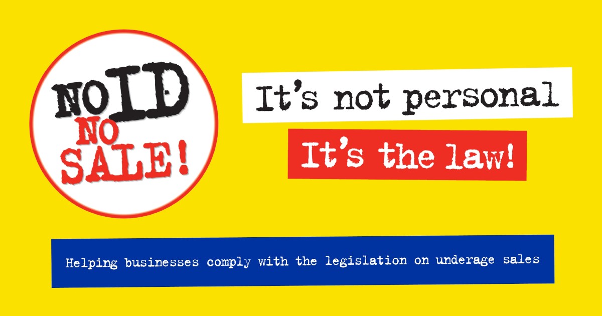 No ID No Sale Preventing Underage Sales In The UK