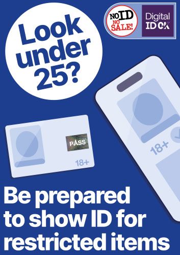 A4 'Under 25' Poster - NINS 2027