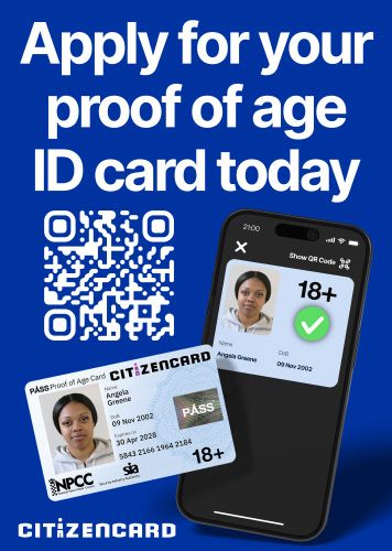 Apply for CitizenCard sticker - NINS 2027