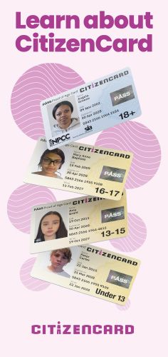 Learn about Citizencard leaflet - NINS 2027