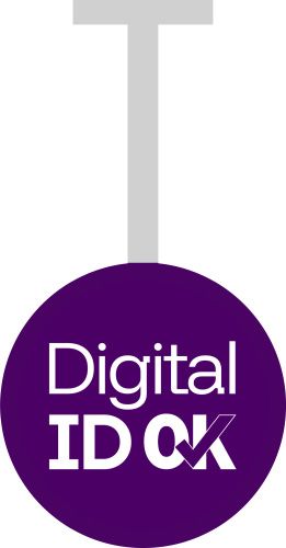 'Digital ID OK' shelf wobbler - NINS 2027
