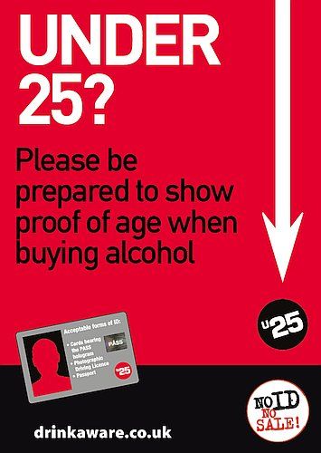 A4 'Under 25' Poster