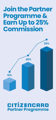 CitizenCard Partner Programme flyer - NINS 2027