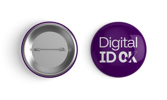 'Digital ID OK' Badge - NINS 2027