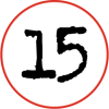 number 15