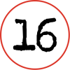number 16