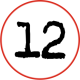 Number 12
