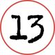 Number 13