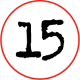 Number 15