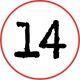 Number 14